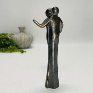 Dansen - skulptur i �gte bronze