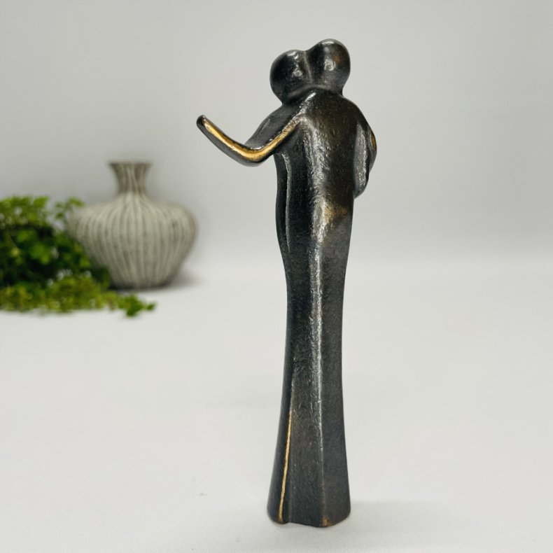 Dansen - skulptur i gte bronze