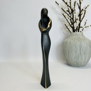 Madonna, stor - skulptur i �gte bronze