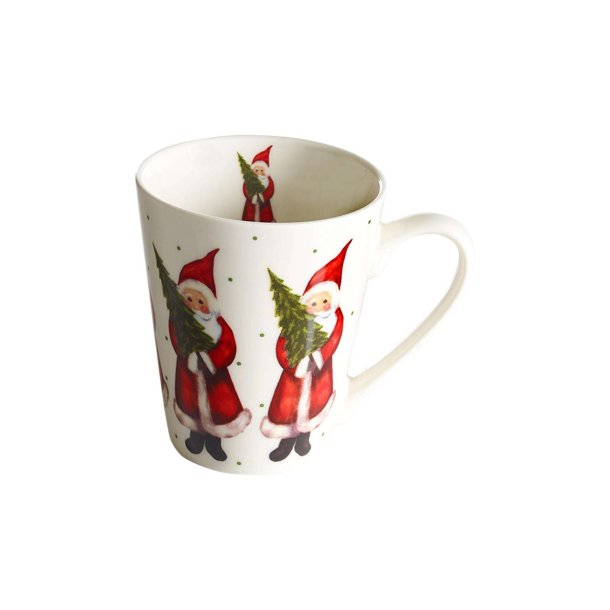 Mug Christmas peace H.11cm, 30cl