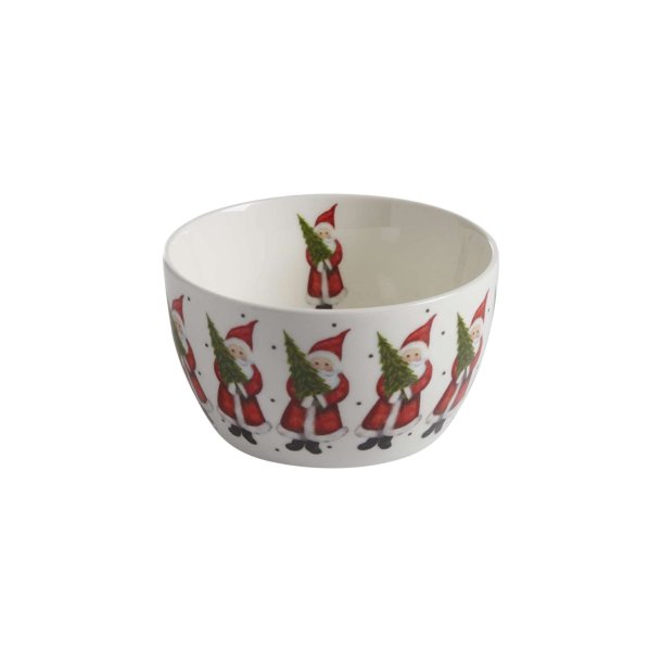 Bowl Christmas peace 10cm, H.5,5cm, 20cl