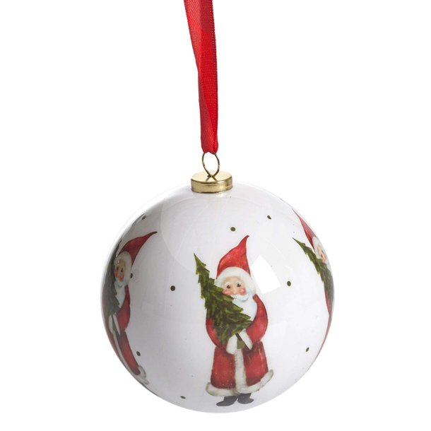 Ornament Christmas peace, 7,5cm