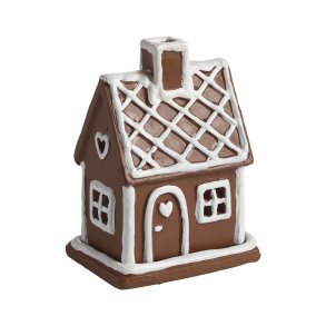 Lantern Gingerbread house, H.16cm