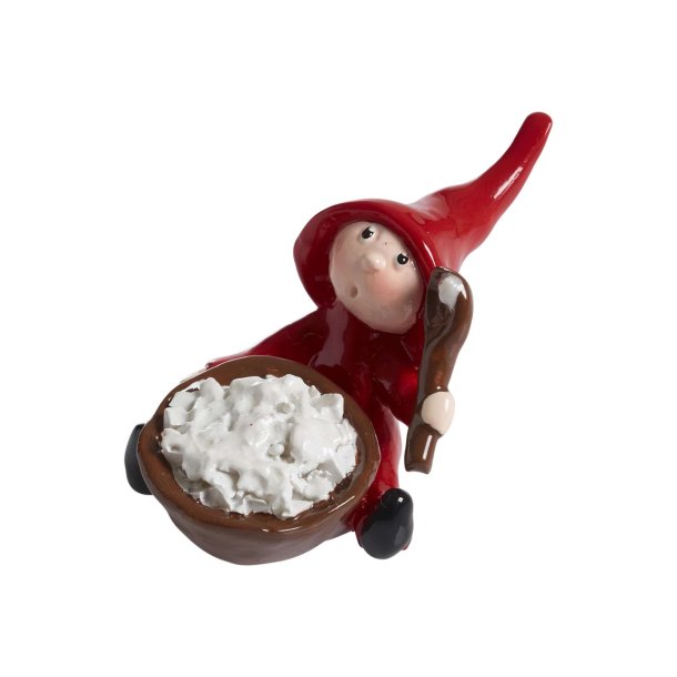 Nisse, porridge H.6,5cm