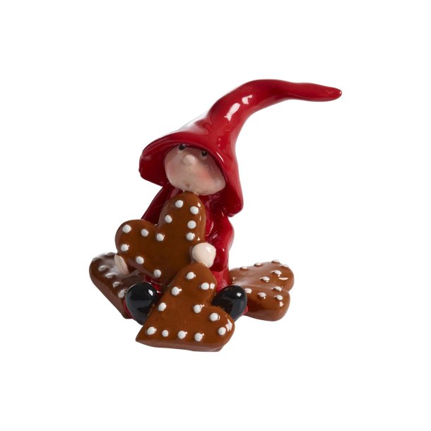 Nisse, ginger bread H.6,5cm