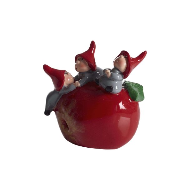 Nisse, apple H.5,5cm