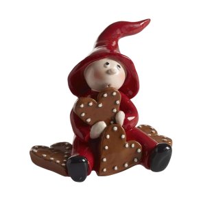Nisse, ginger bread, large H.10,5cm