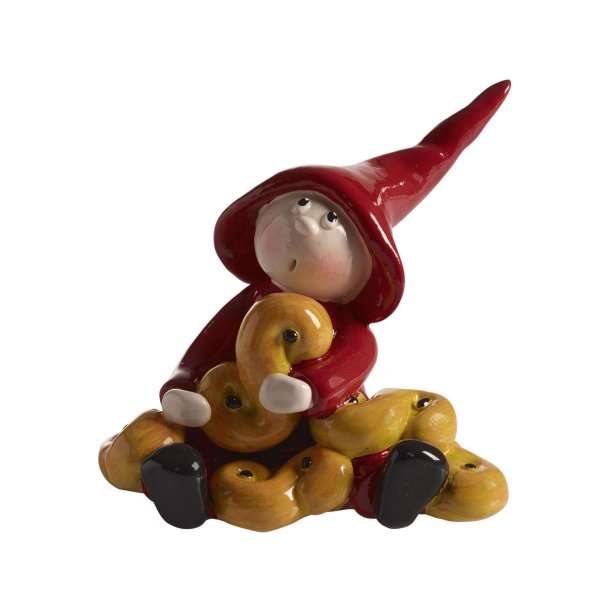 Nisse, saffron bun, large H.10,5cm