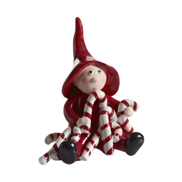 Nisse, candy, large H.10,5cm
