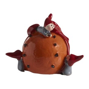 Nisse clementine, H.6cm