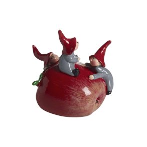 Nisse, apple H.9cm
