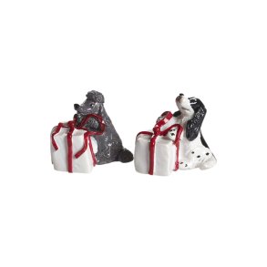 Christmasdogs, 2-p, H.4cm