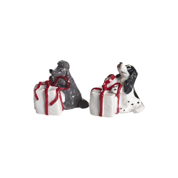 Christmasdogs, 2-p, H.4cm
