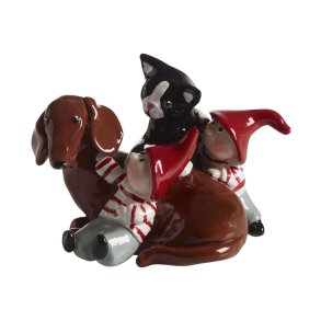 Tusse with Dusty and Dolly, H.6,5cm