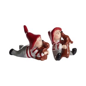 Tusse and Dusty 2pcs, H.4-7,5cm