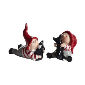 Tusse and Dolly 2pcs, H.4-7,5cm