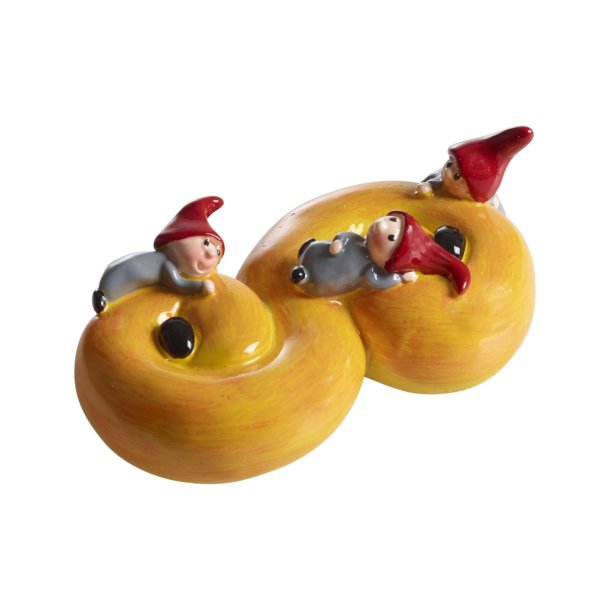 Nisse, saffron bun L.9cm