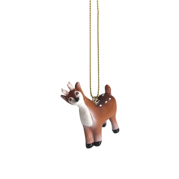 Hanging Bambi, H.5,5cm