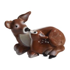 Bambi med kid, H.5cm