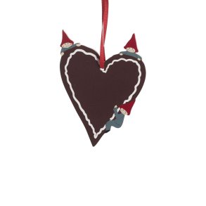 Woodornament Gingerbread, H.10cm