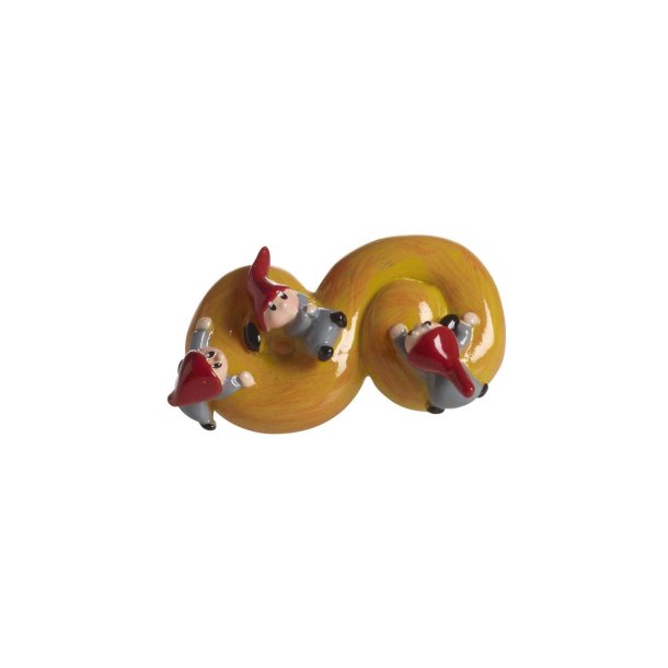 Nisse, saffron bun L.5cm