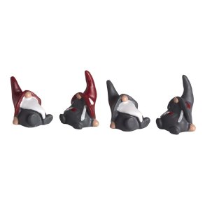 Grankvist, 4 des. Assorted,&nbsp; H.2,2-2,6cm