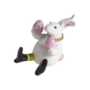 Bunny P&auml;r, pink H.6cm