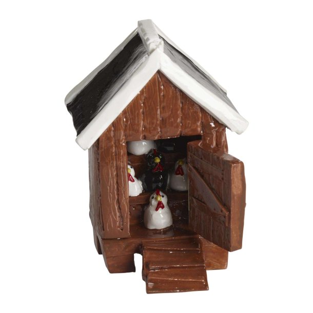Henhouse, H.10cm
