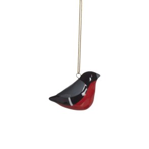 Ornament Bullfinch, H.4,5cm