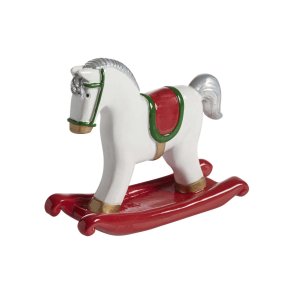 Rocking horse, H.8,5cm