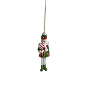Ornament Nutcracker, H.10cm