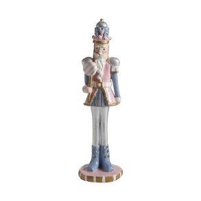 Nutcracker pastel, H.22,5cm