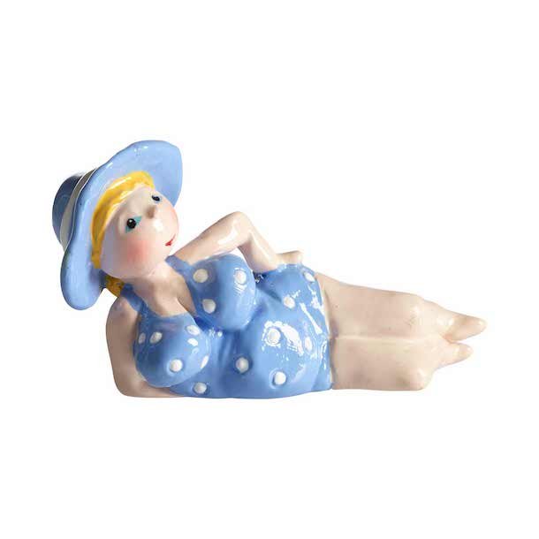 Milla lady, blue L.9cm