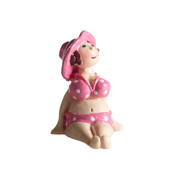 Milla lady, pink H.6cm