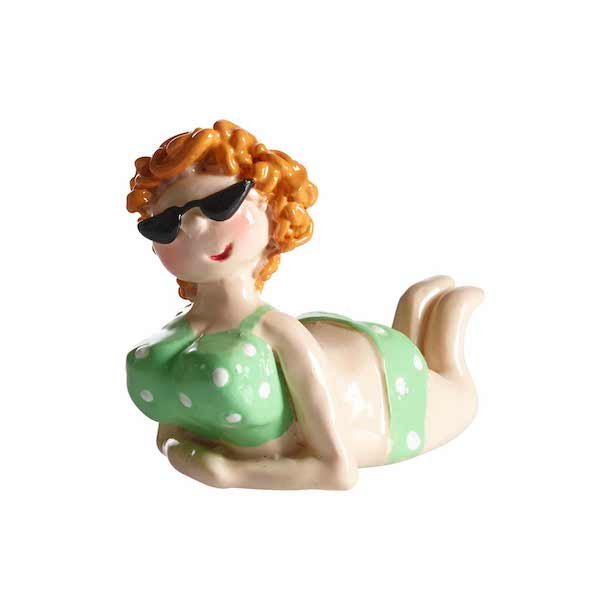 Milla lady, green L.7cm