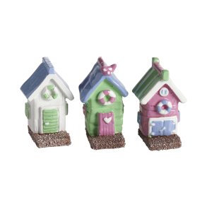 Bathhouse 3-p, H.5cm