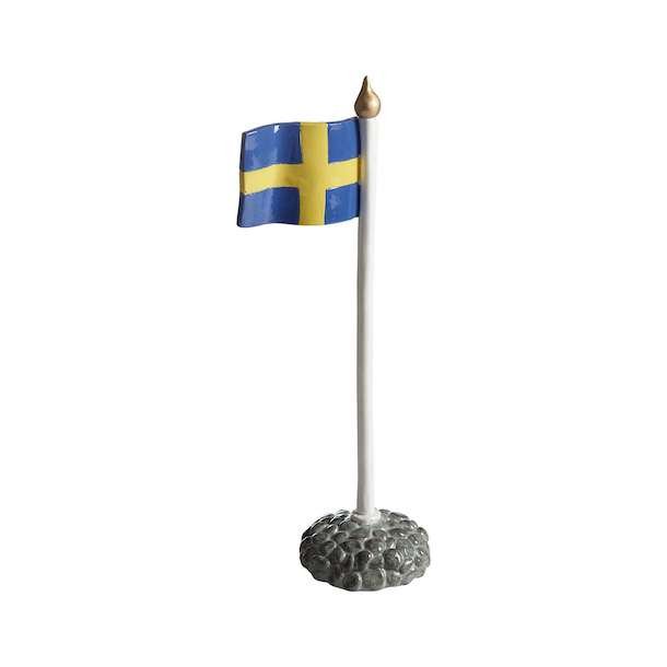 Table flag, Sweden H.29,5cm