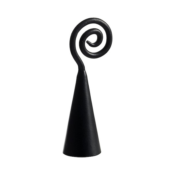 Candle snuffer wrought iron, H.11cm