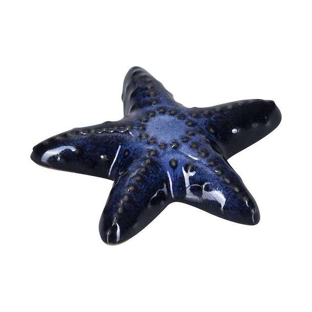 Starfish blue L.5cm