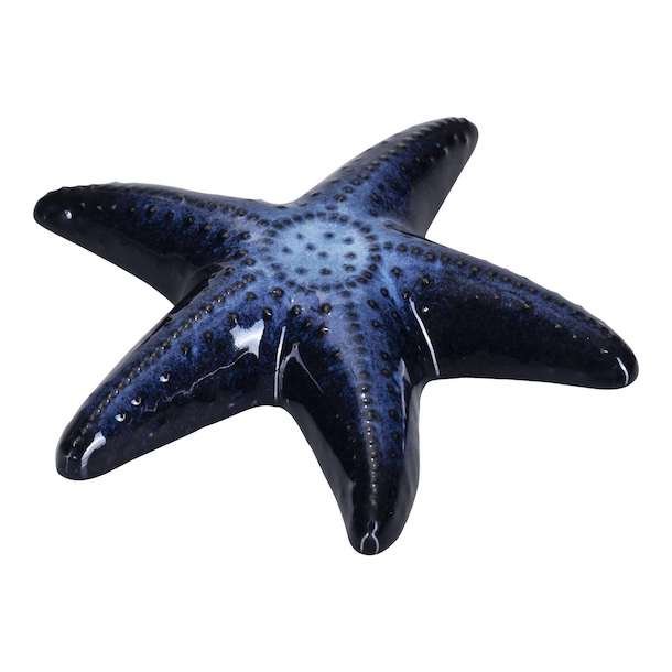 Starfish blue L.13cm