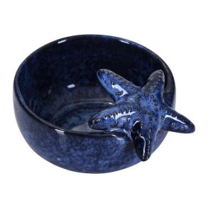 Bowl Starfish, blue �7cm