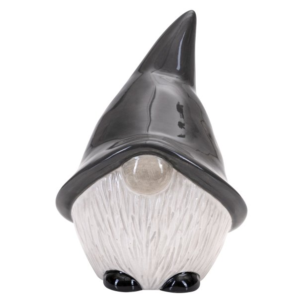 Gnome grey, H.13cm