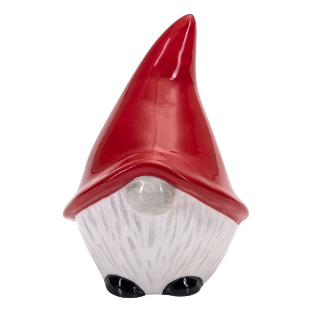 Gnome red, H.6,5cm