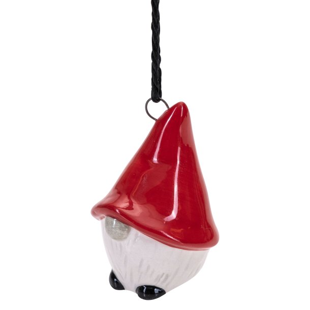 Hanging Gnome red, H.4,2cm