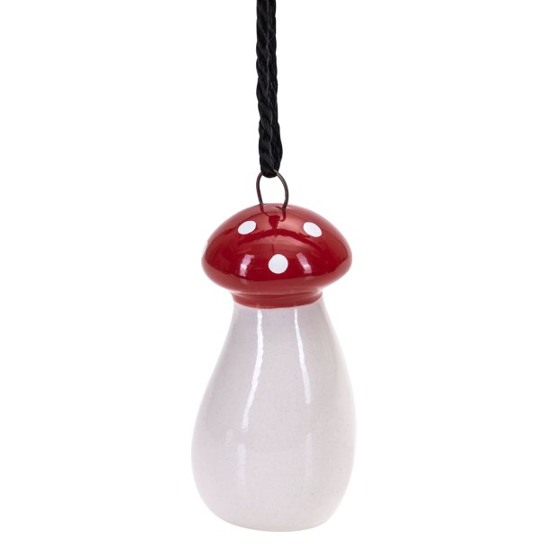 Hanging Mushroom red, H.4,5cm