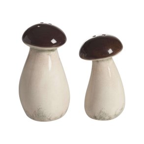 Salt and pepper Carl Johan, 2 pcs H.8-9cm