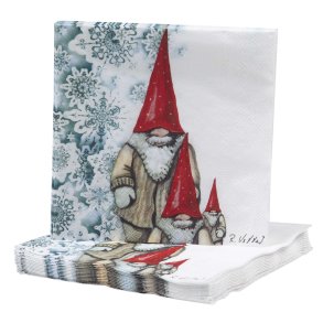 Paper napkins Santa H�kan 20pcs 25x25cm