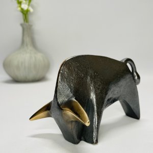 Tyr - skulptur i �gte bronze