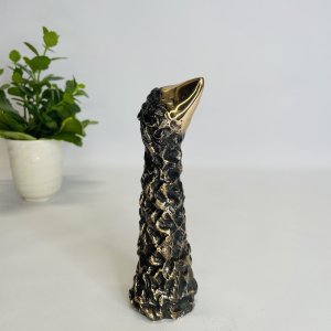 Vips - skulptur i �gte bronze