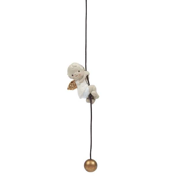 Angel ornament, H.7,5cm/L.45cm